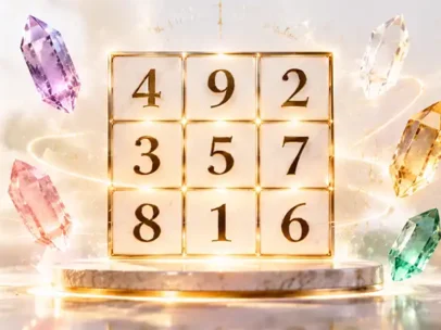 Lo Shu Grid: Crystals vs Manifestation for Missing Numbers
